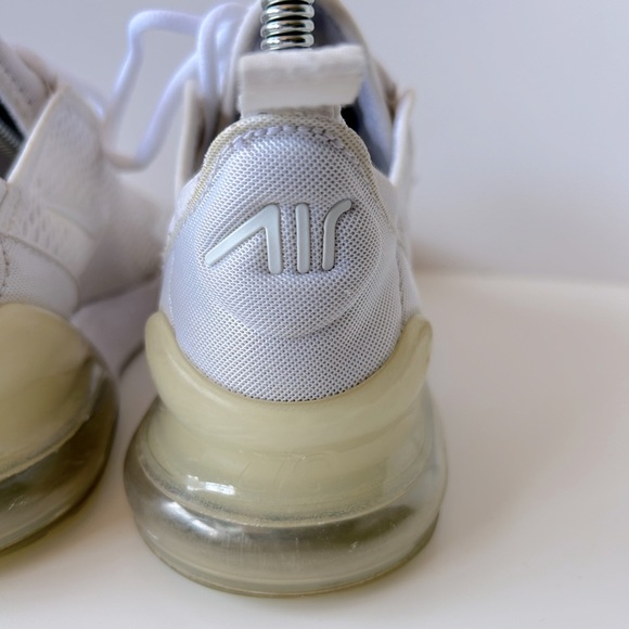 Nike Air Max 270 - White - Sz 3 - Picture 11 of 14